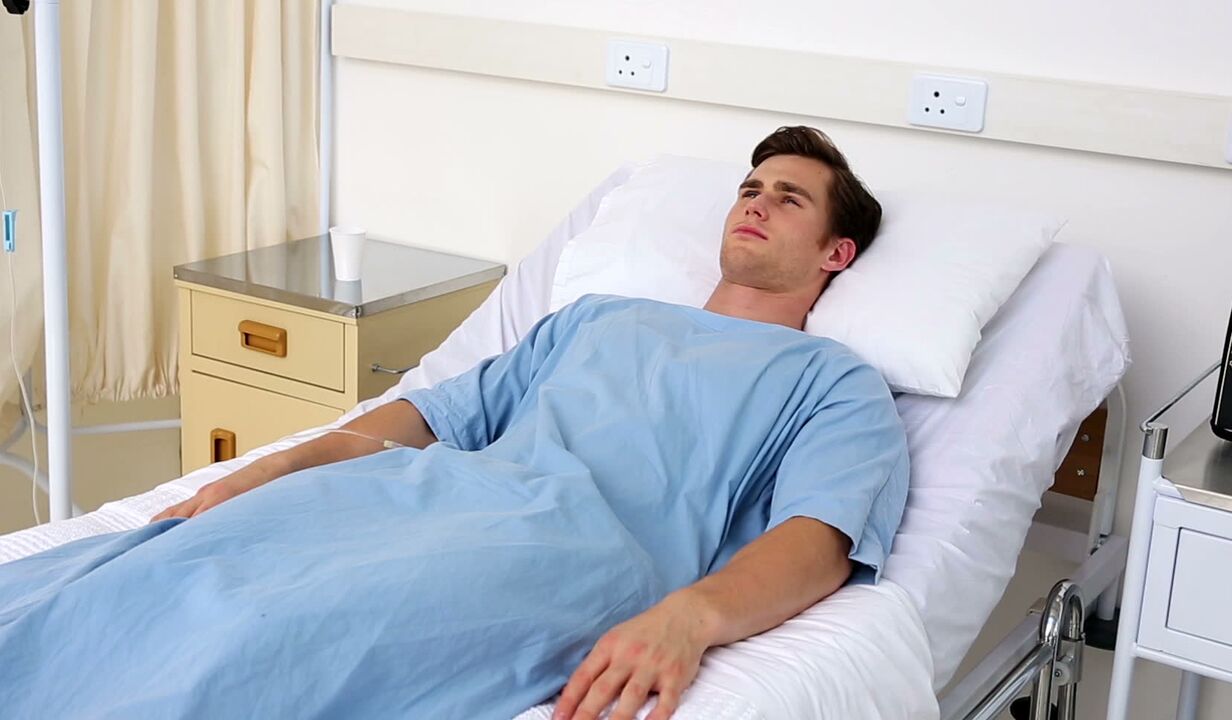 Po operácii zväčšenia penisu musí muž zostať v posteli